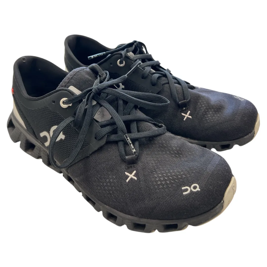 Shoes Athletic By On In Black, Size: 8.5