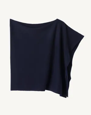 Short poncho Eric Bompard