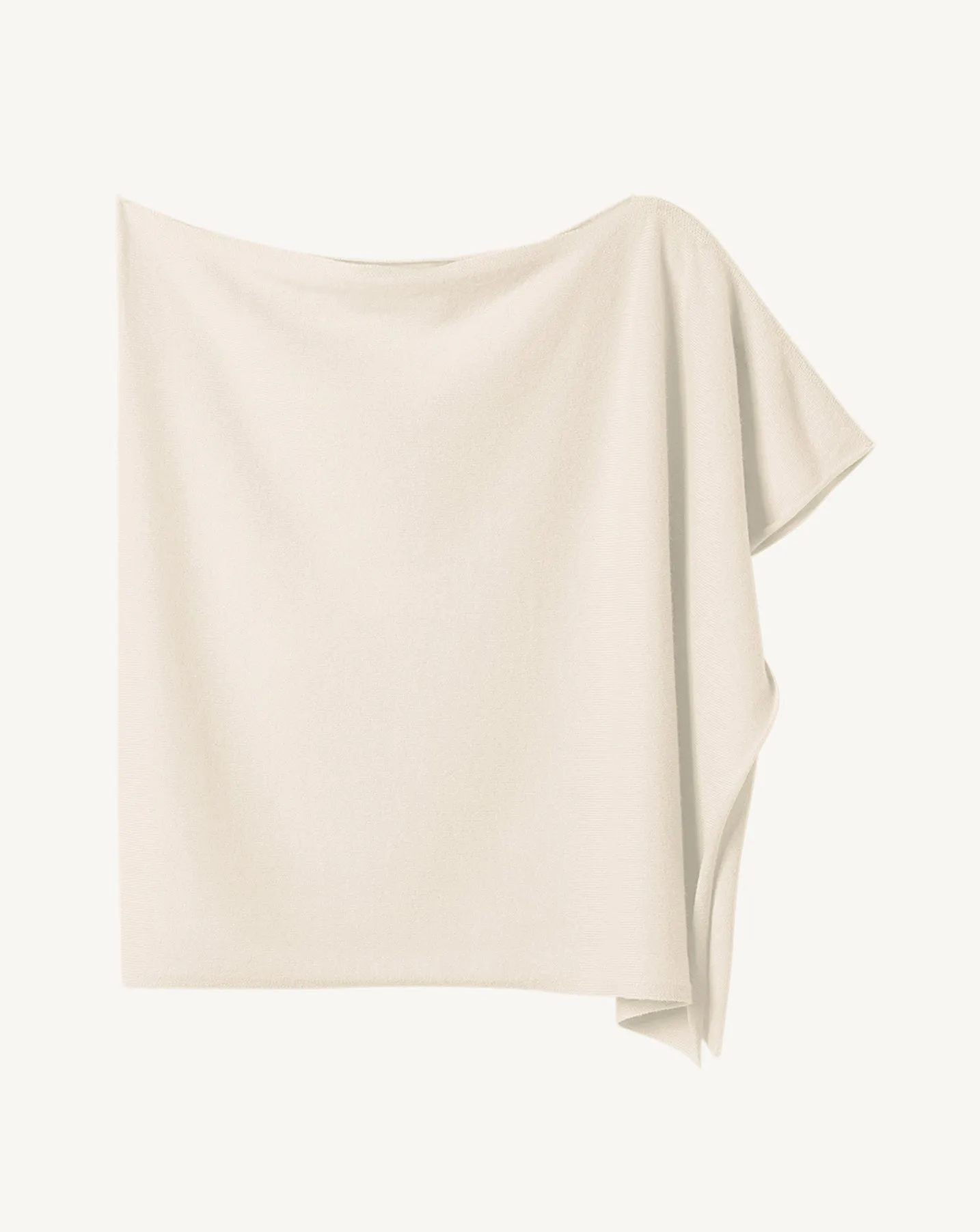 Short poncho Eric Bompard