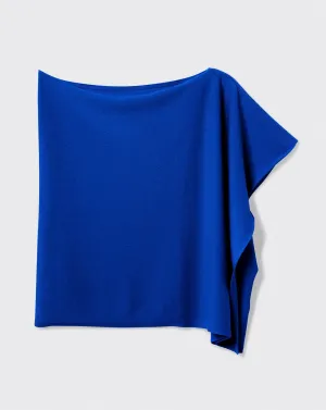 Short poncho Eric Bompard
