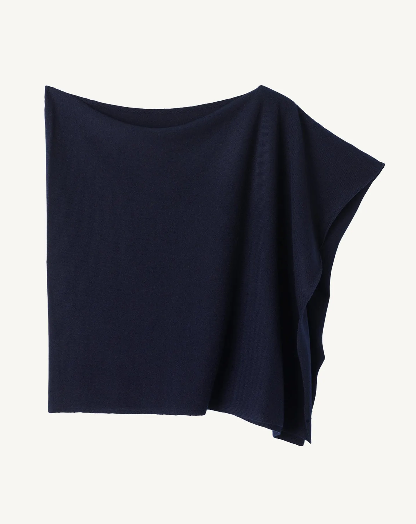 Short poncho Eric Bompard