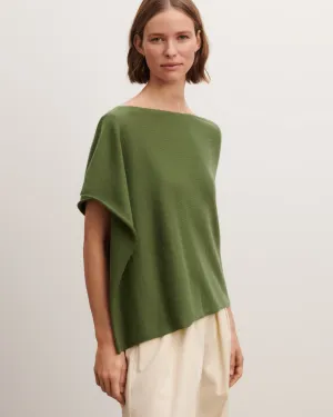 Short poncho Eric Bompard