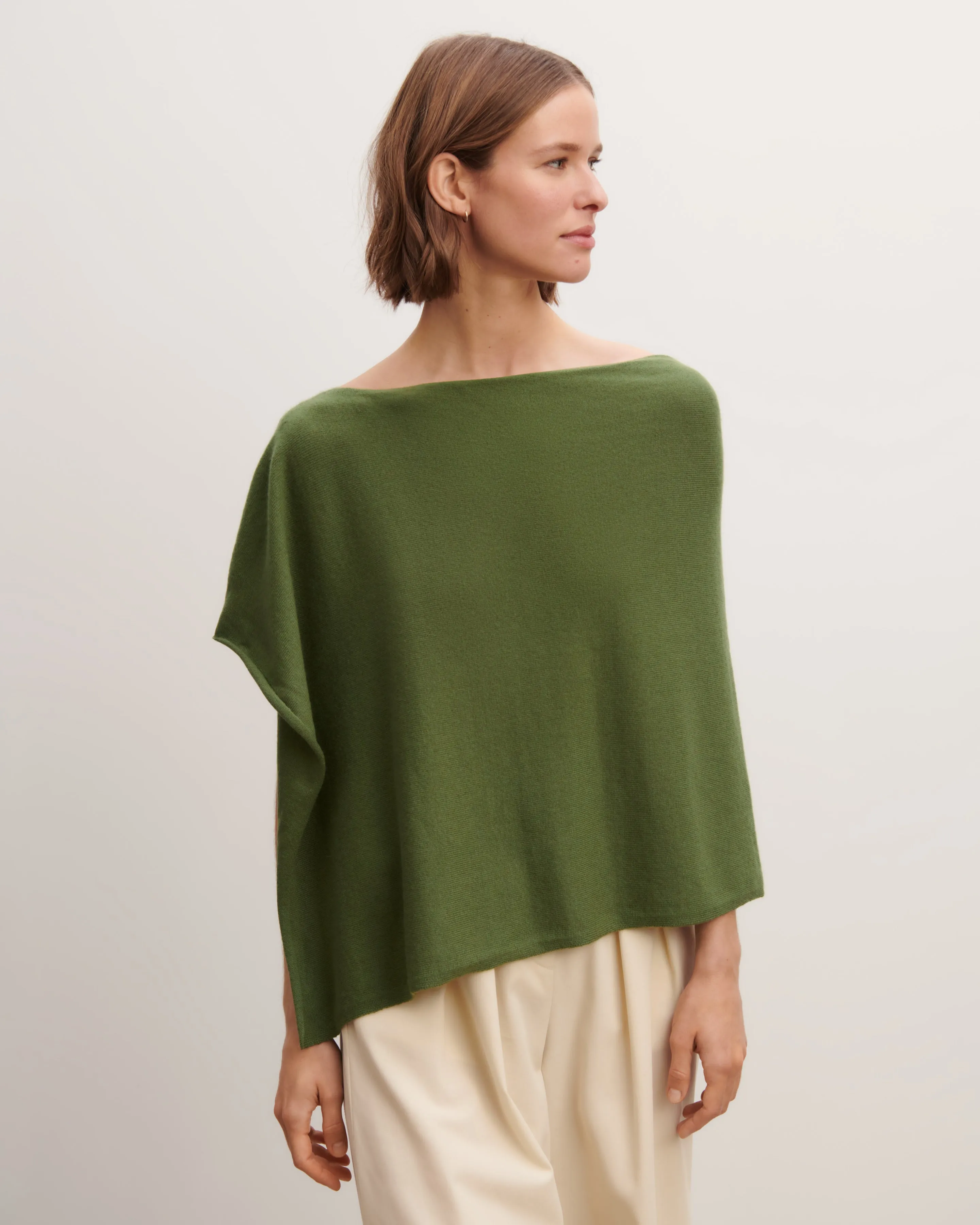 Short poncho Eric Bompard