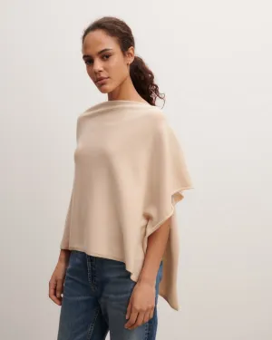 Short poncho Eric Bompard