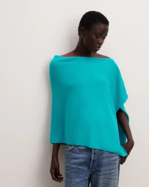 Short poncho Eric Bompard