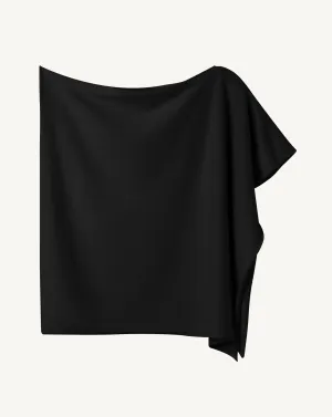 Short poncho Eric Bompard
