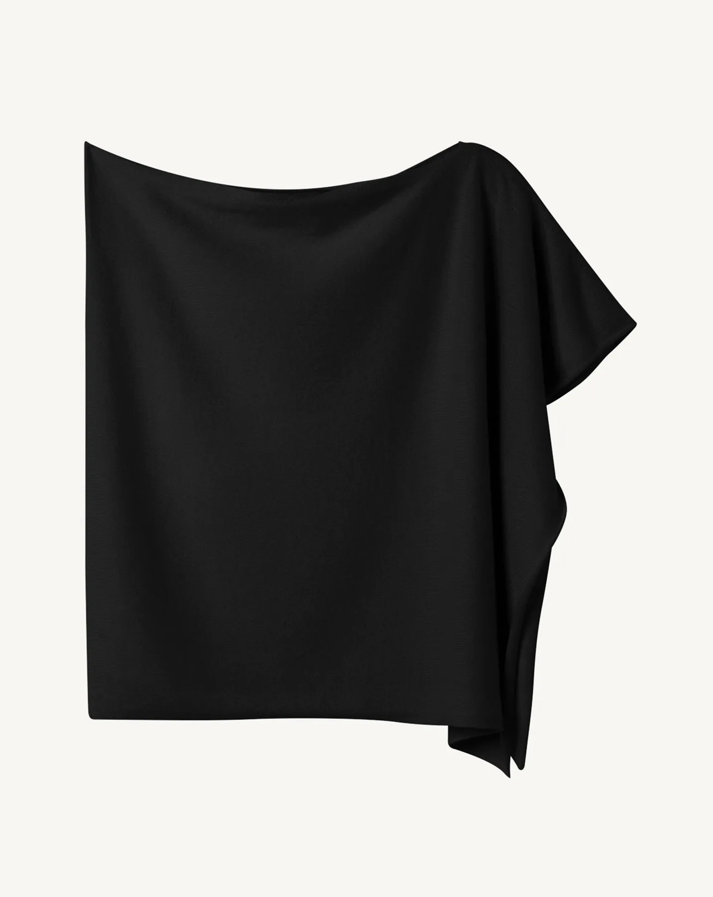 Short poncho Eric Bompard