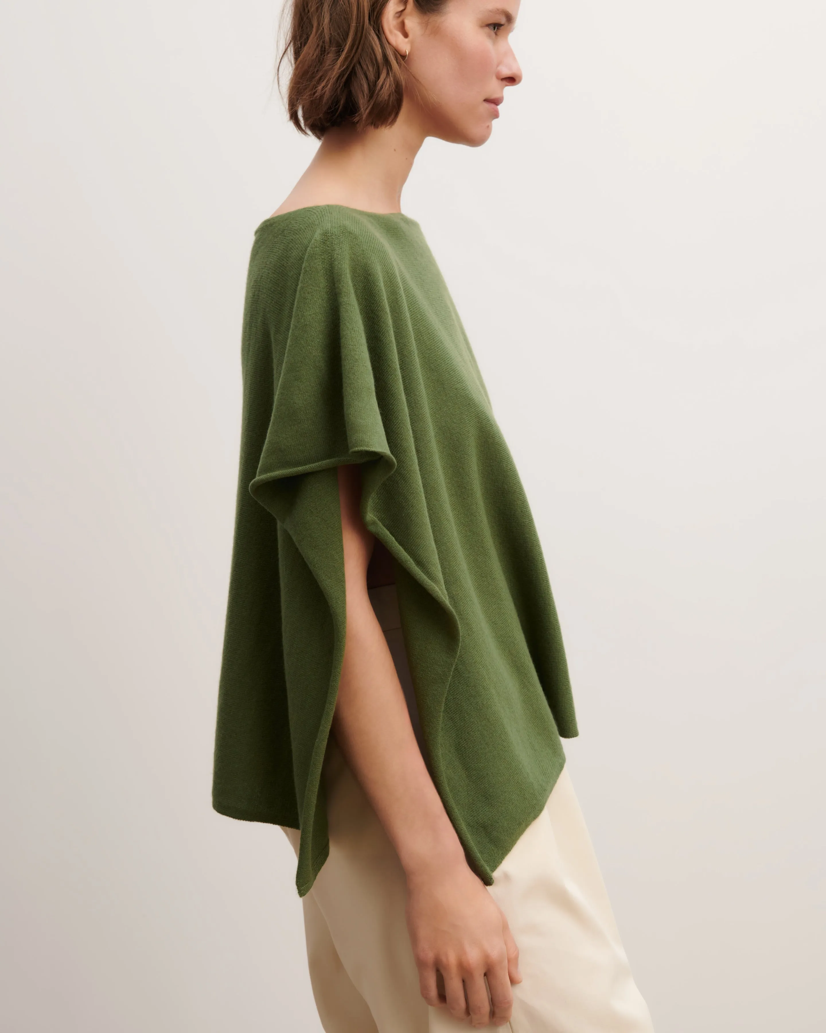 Short poncho Eric Bompard