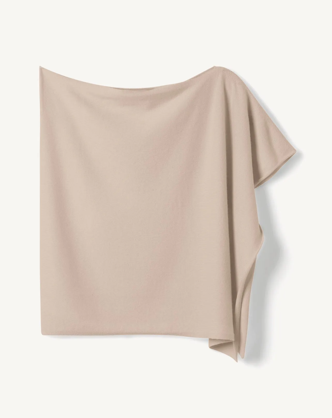Short poncho Eric Bompard