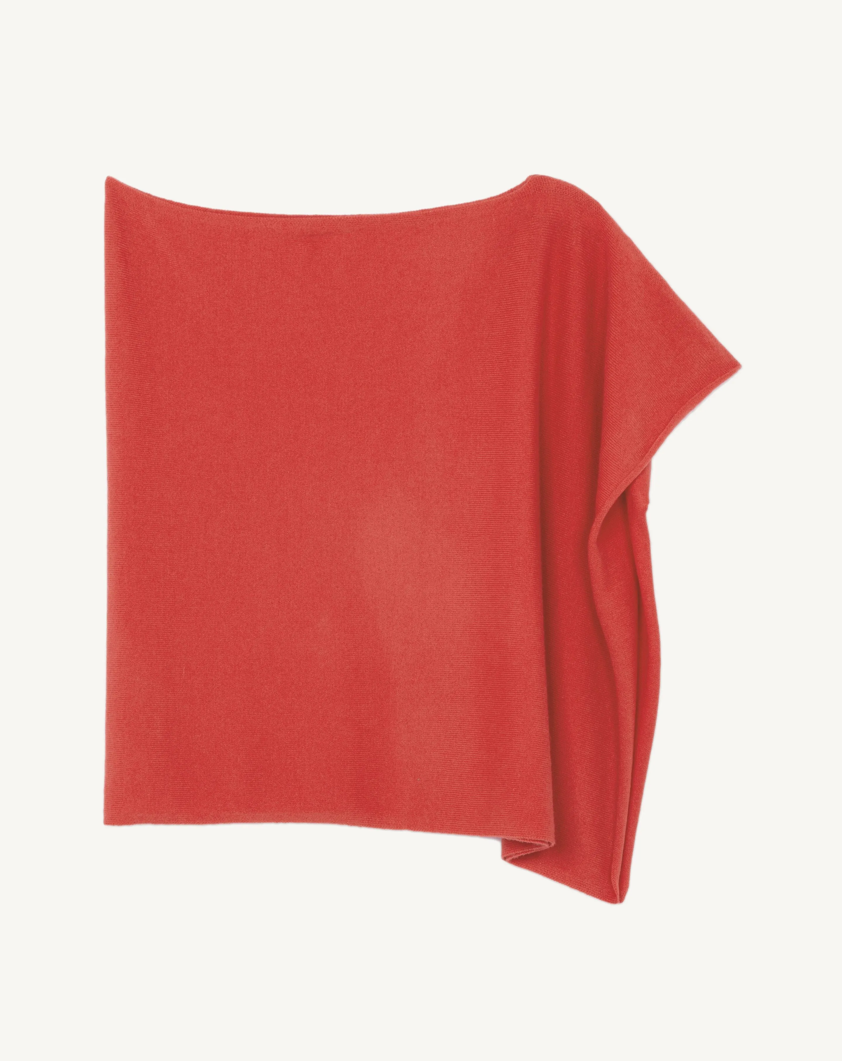 Short poncho Eric Bompard