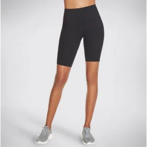 Skechers W3SH53/BLK GOFLEX HW 10" BIKE Womens Shorts Black
