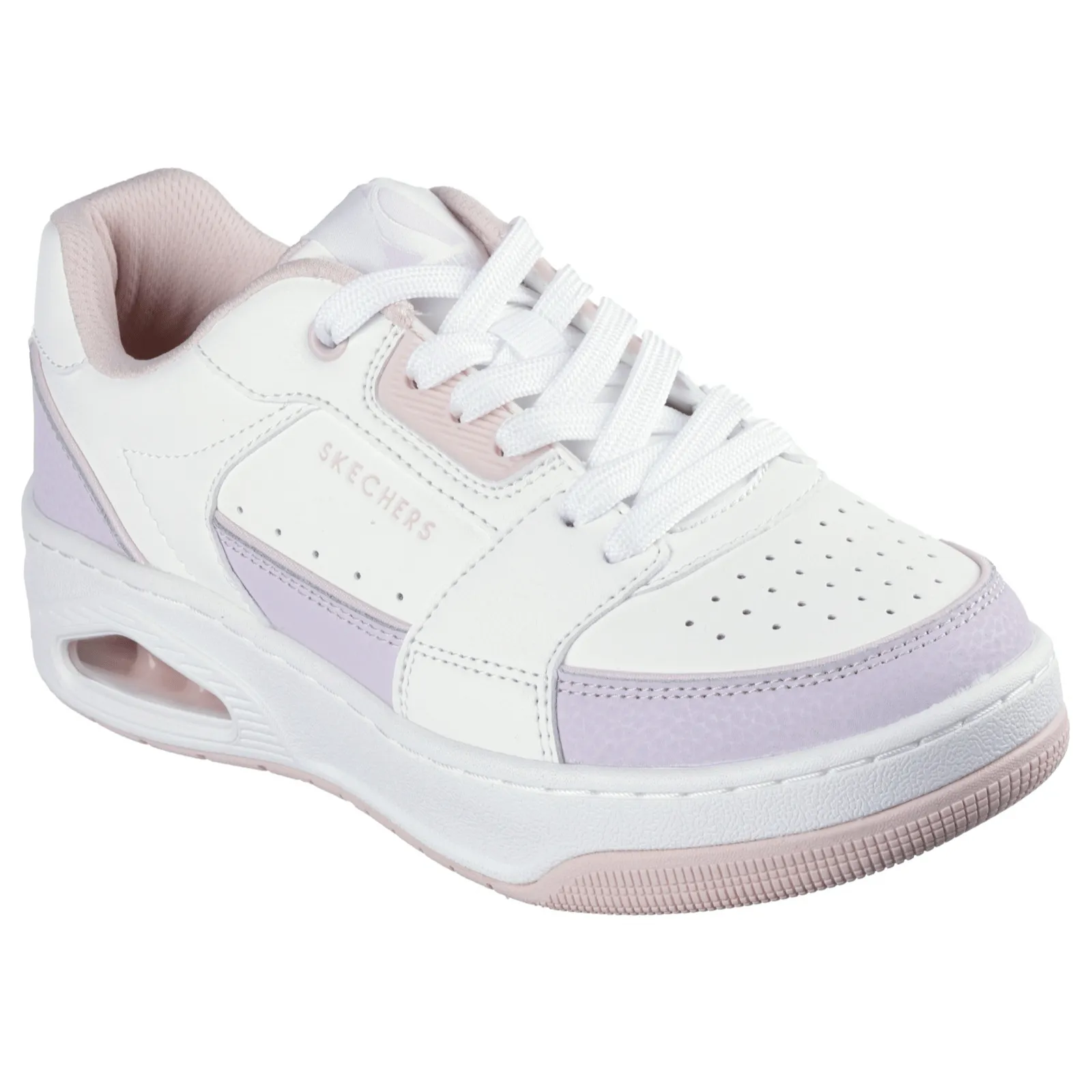 Skechers Womens Uno Court - Courted Style Trainers