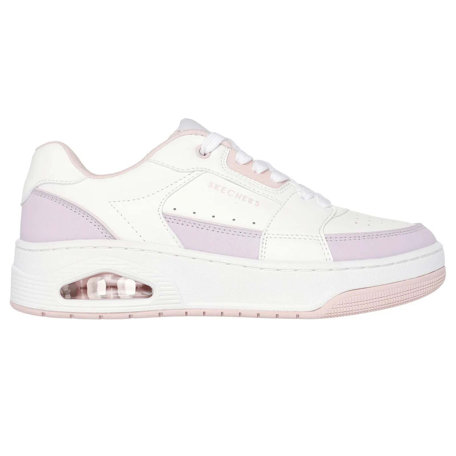 Skechers Womens Uno Court - Courted Style Trainers