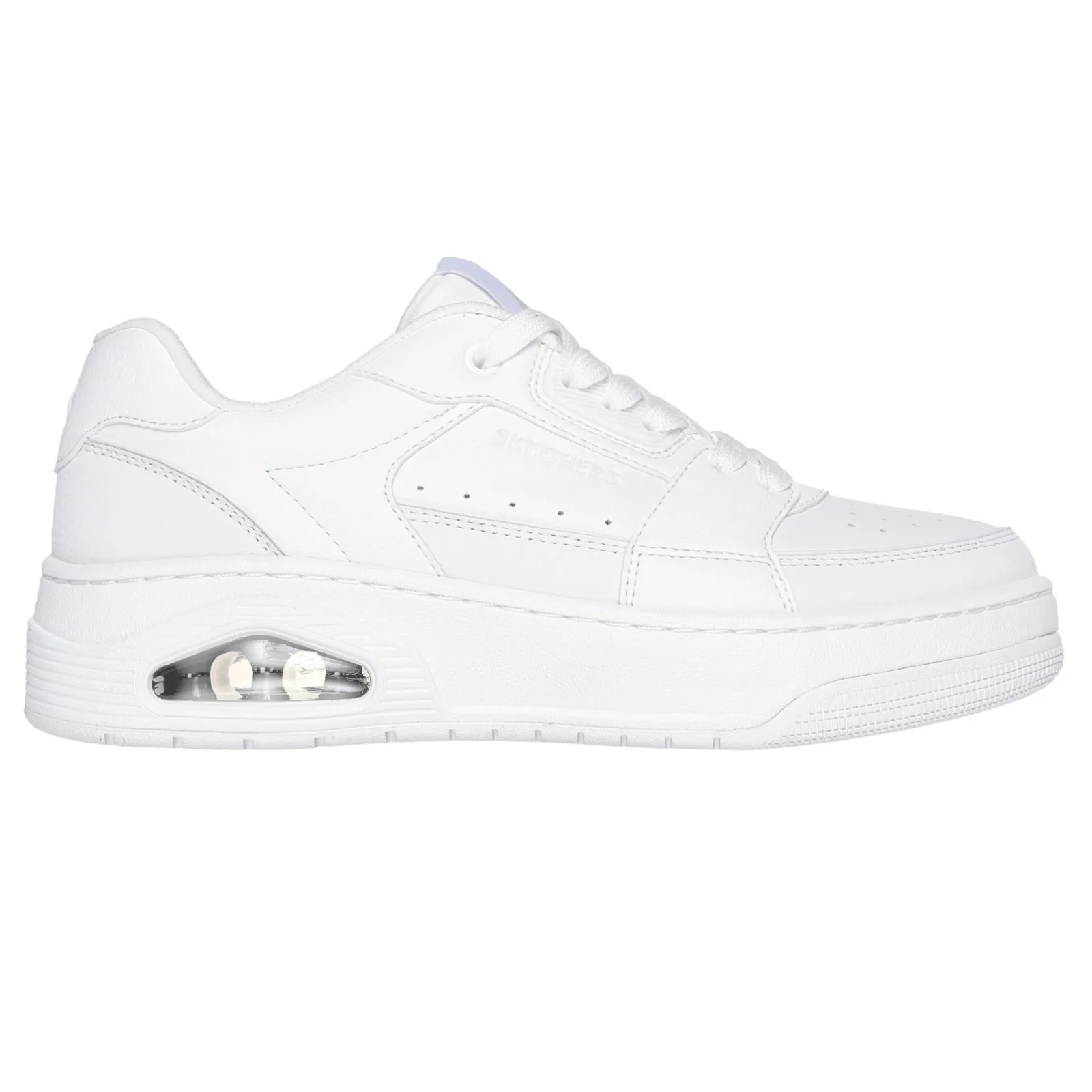 Skechers Womens Uno Court - Courted Style Trainers
