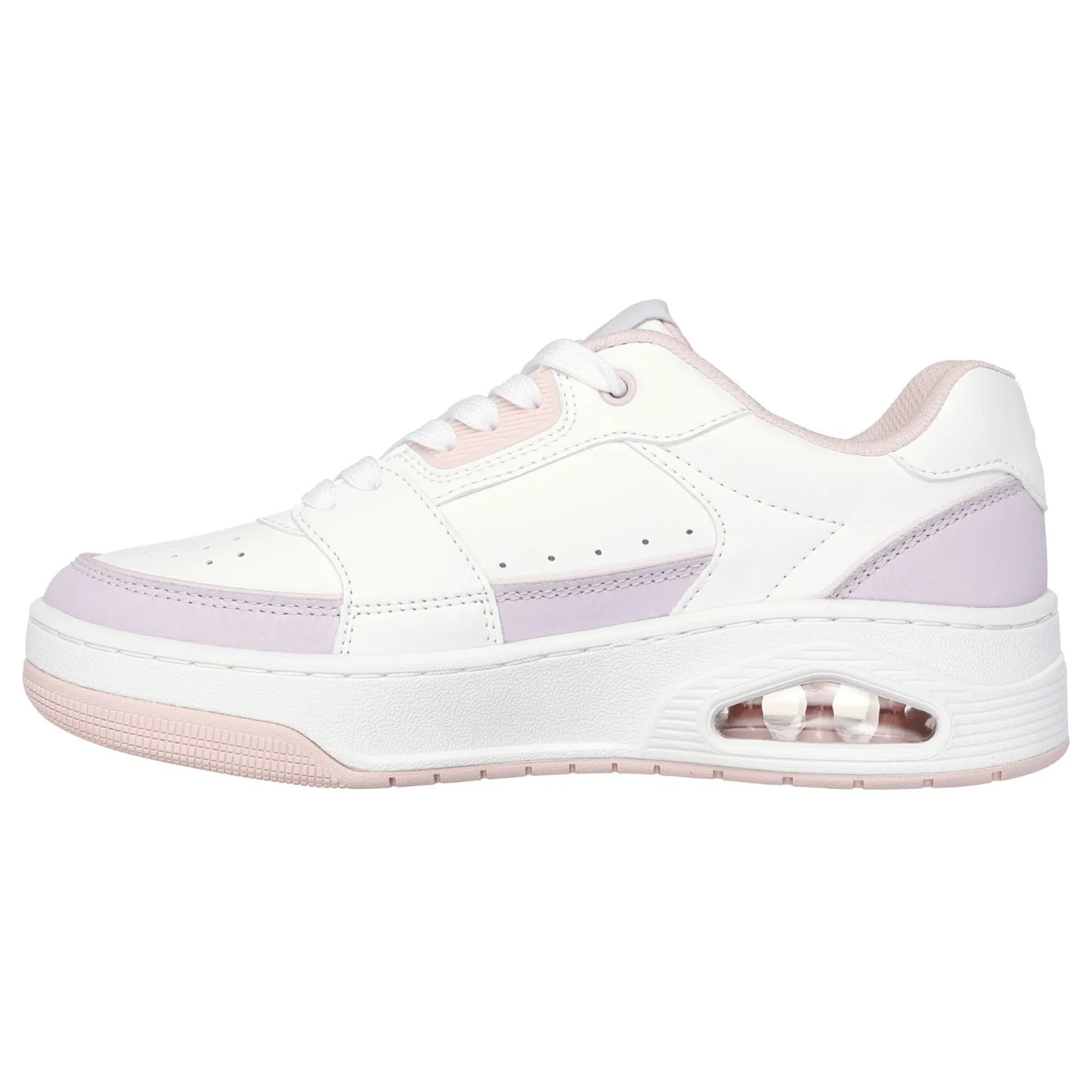 Skechers Womens Uno Court - Courted Style Trainers