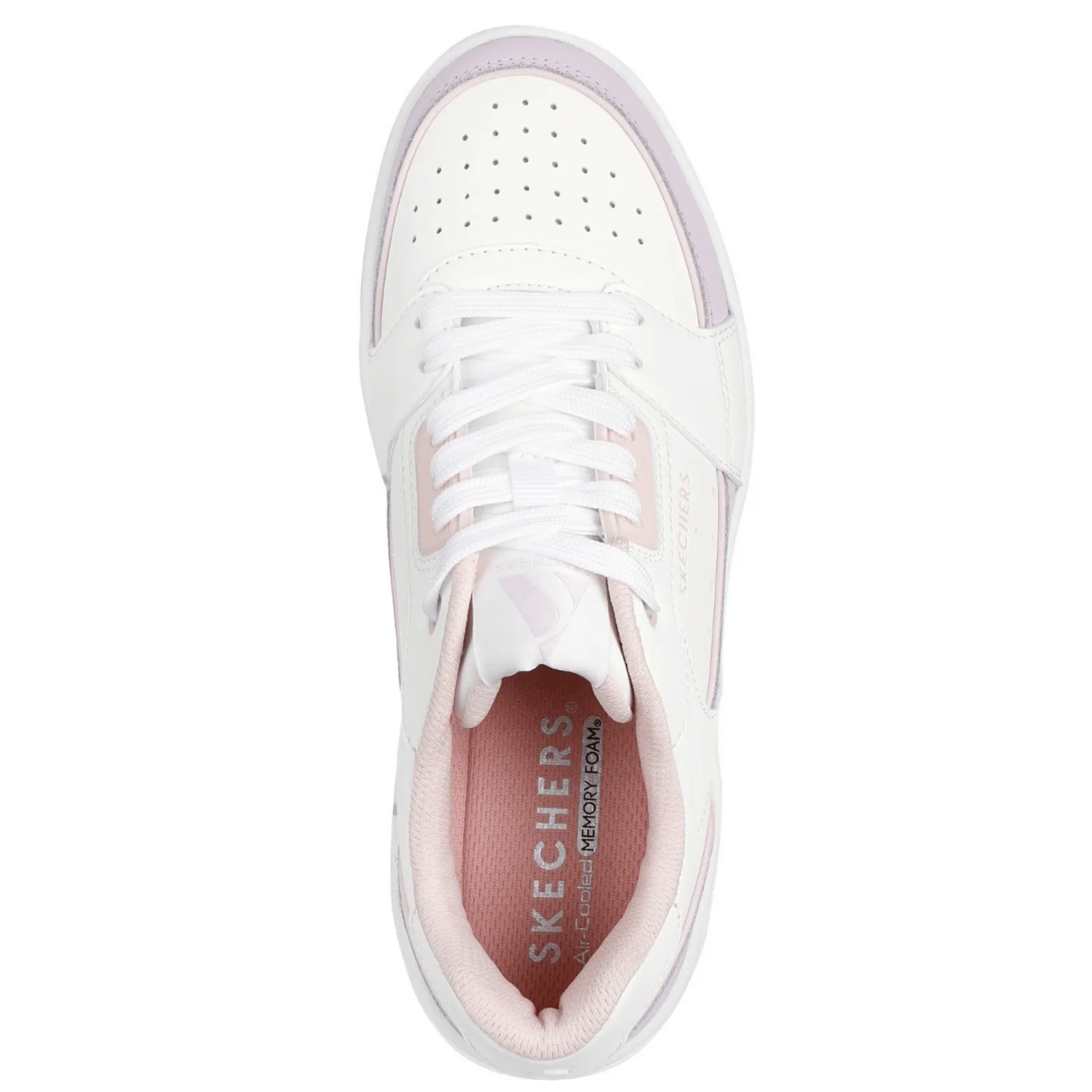 Skechers Womens Uno Court - Courted Style Trainers
