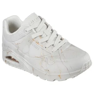 Skechers Womens Uno - Marbel Marvel Trainers