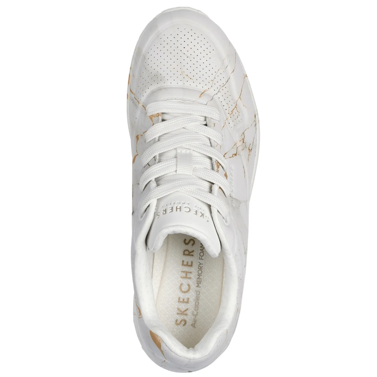 Skechers Womens Uno - Marbel Marvel Trainers