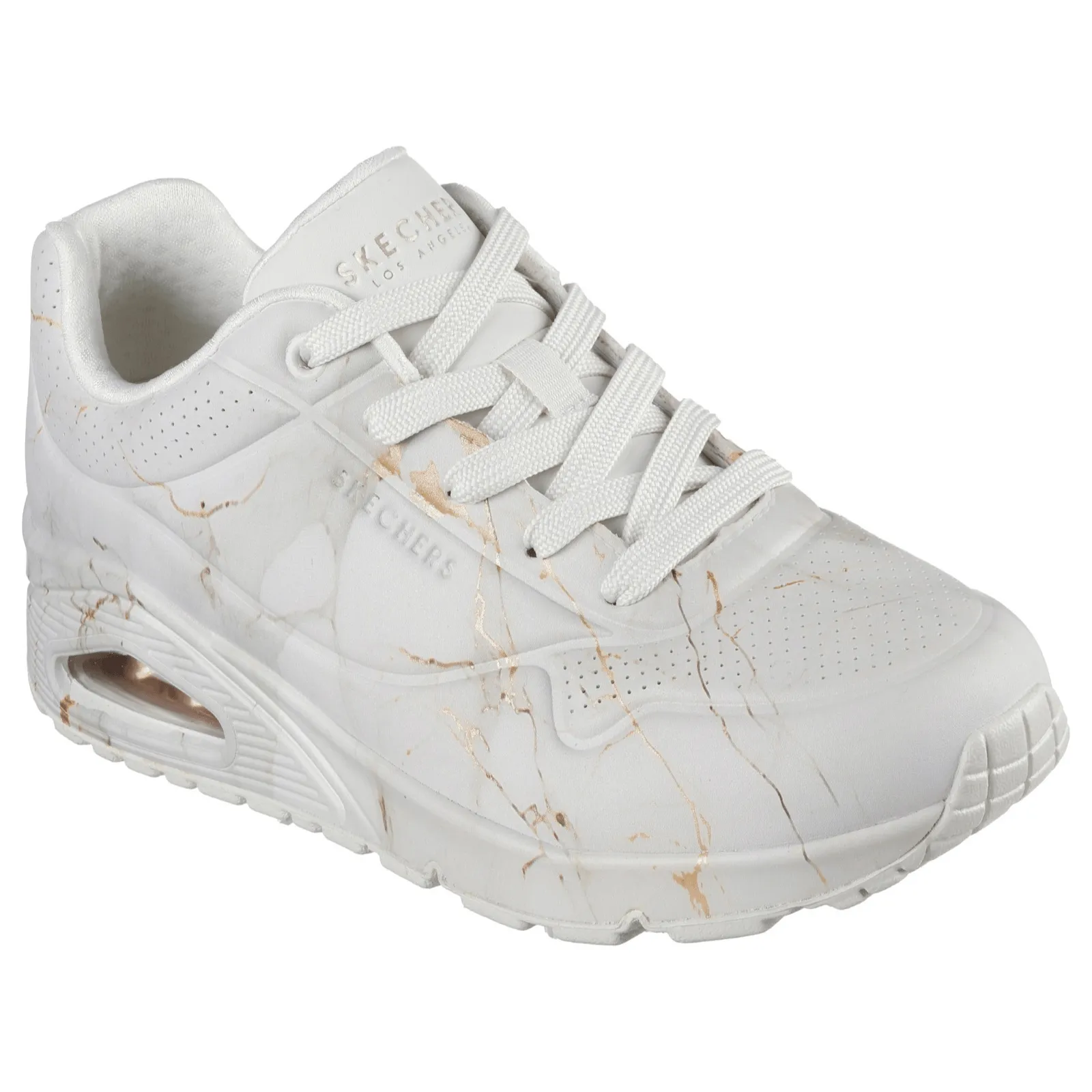 Skechers Womens Uno - Marbel Marvel Trainers