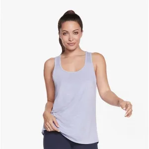 Skechers WTT185/LVLP GODRI SWIFT TUNIC Womens Tank Top Purple
