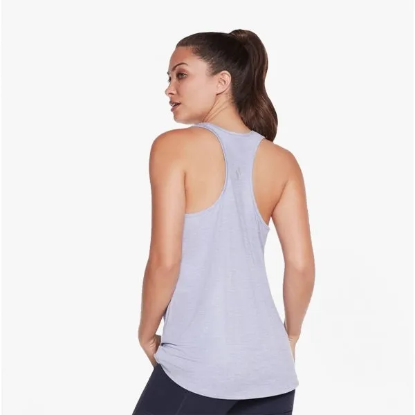 Skechers WTT185/LVLP GODRI SWIFT TUNIC Womens Tank Top Purple
