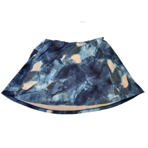 Slazenger Teal and Blue Marbled Skort Size XL