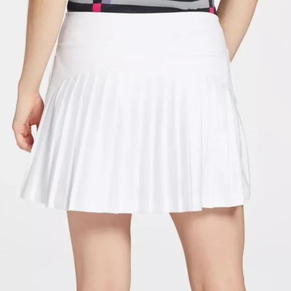 Slazenger White Pleated Skort Size XXL MSP$55