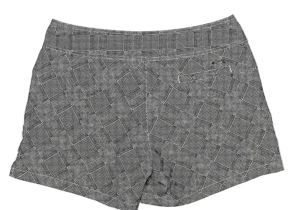 Slazenger Women's Black & White Plaid Golf Shorts Size 6