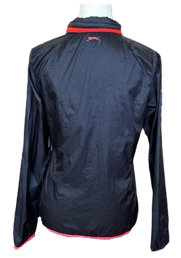 Slazenger Women's Black Windbreaker