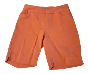 Slimsation Orange Golf Shorts Size 4 MSP$80