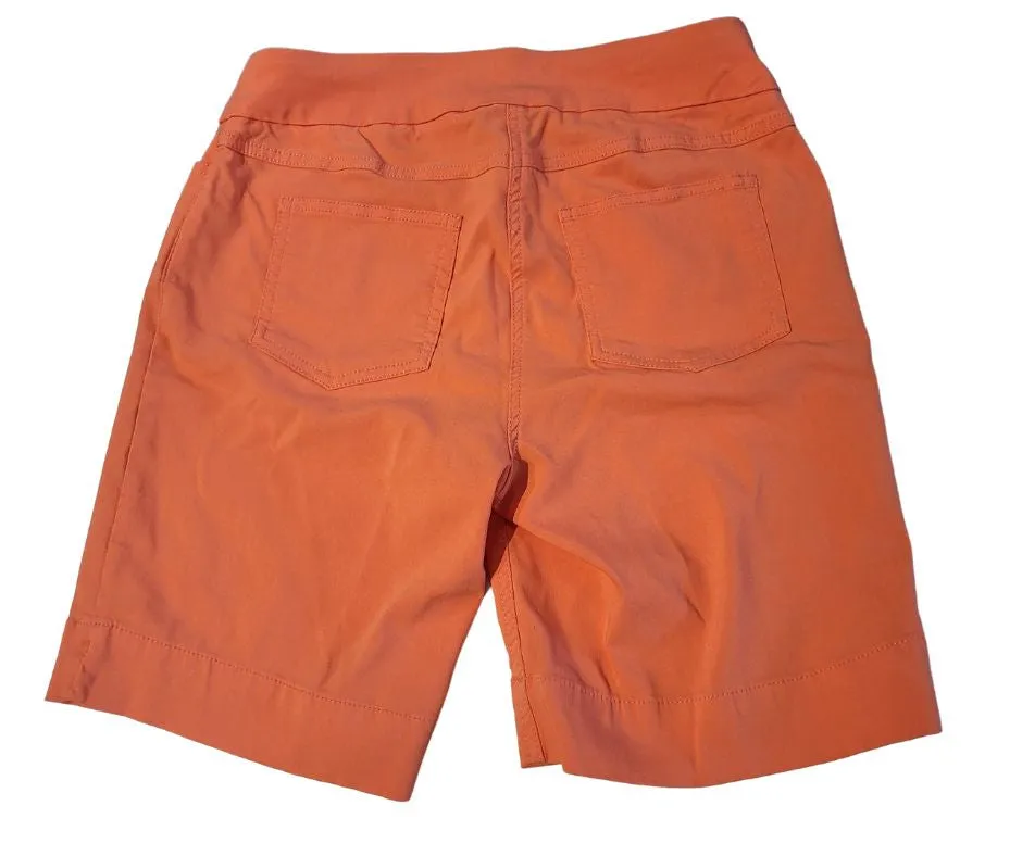 Slimsation Orange Golf Shorts Size 4 MSP$80