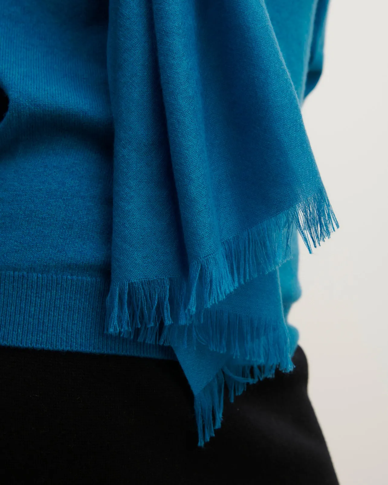 Small voile stole Eric Bompard