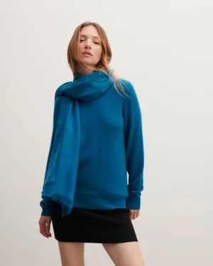 Small voile stole Eric Bompard