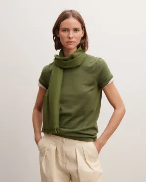 Small voile stole Eric Bompard