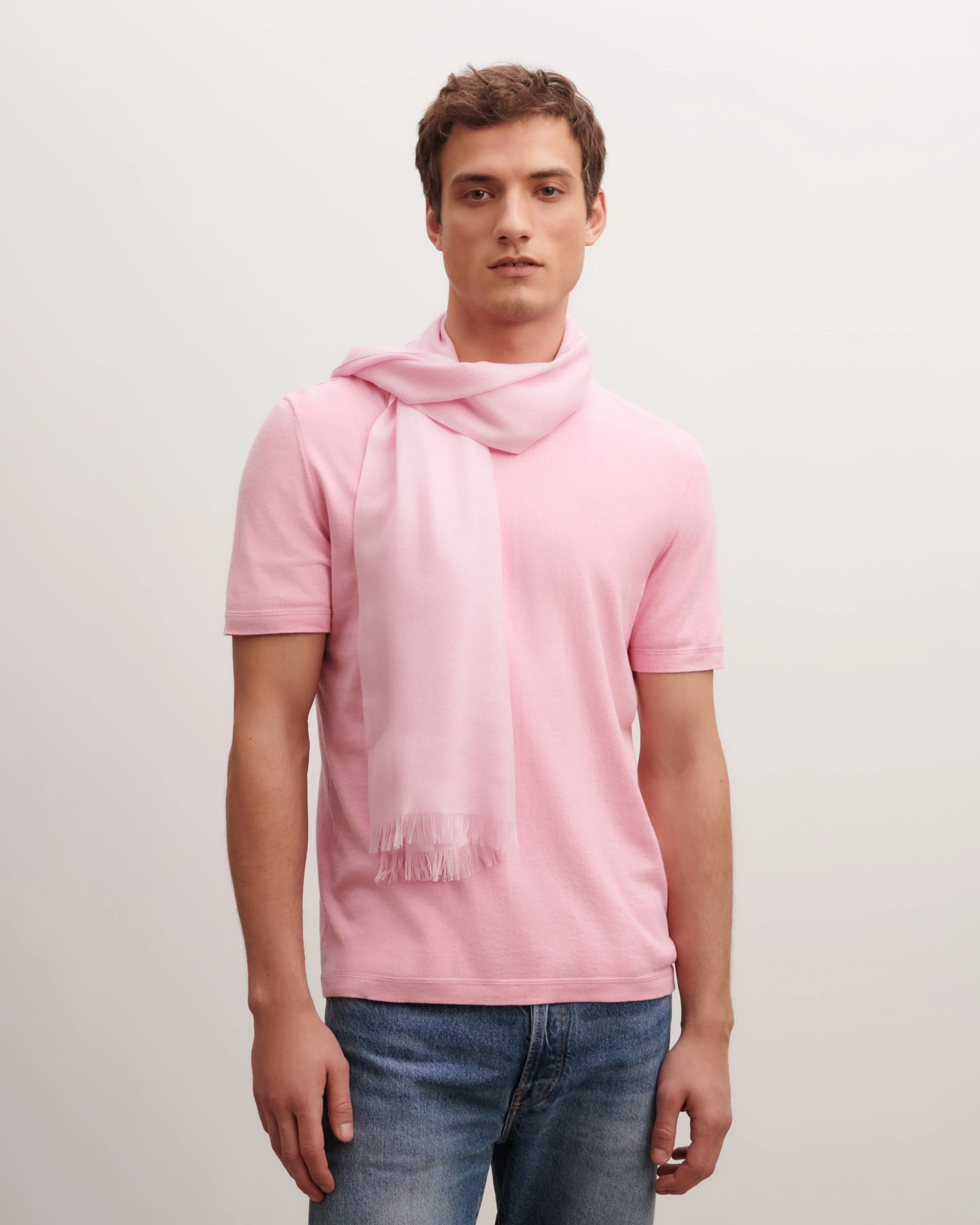Small voile stole Eric Bompard