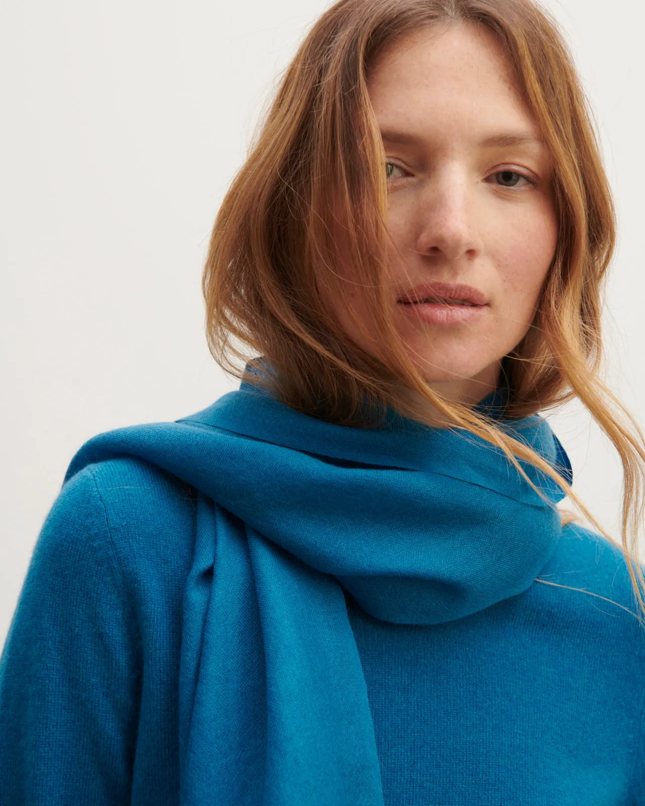 Small voile stole Eric Bompard