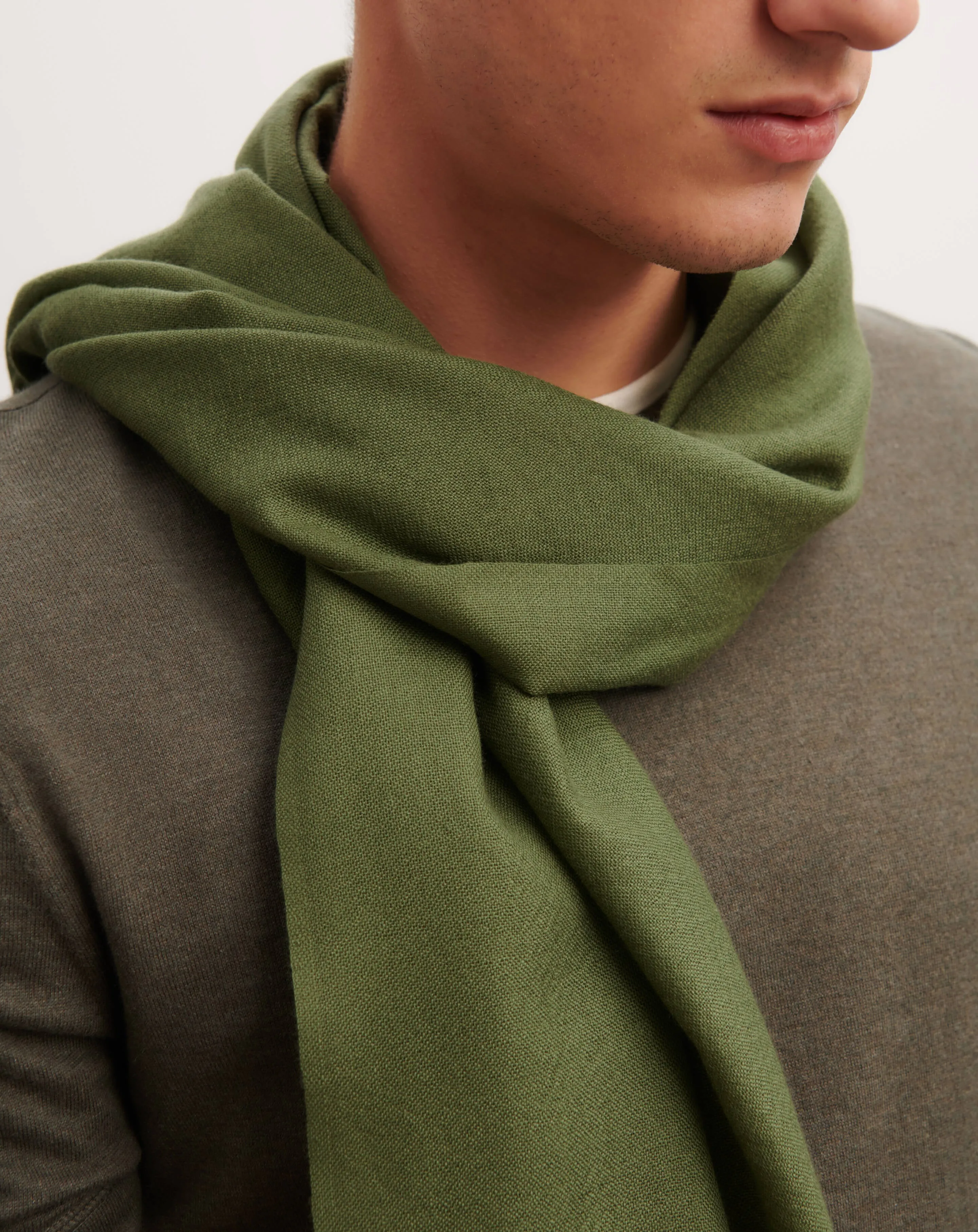 Small voile stole Eric Bompard