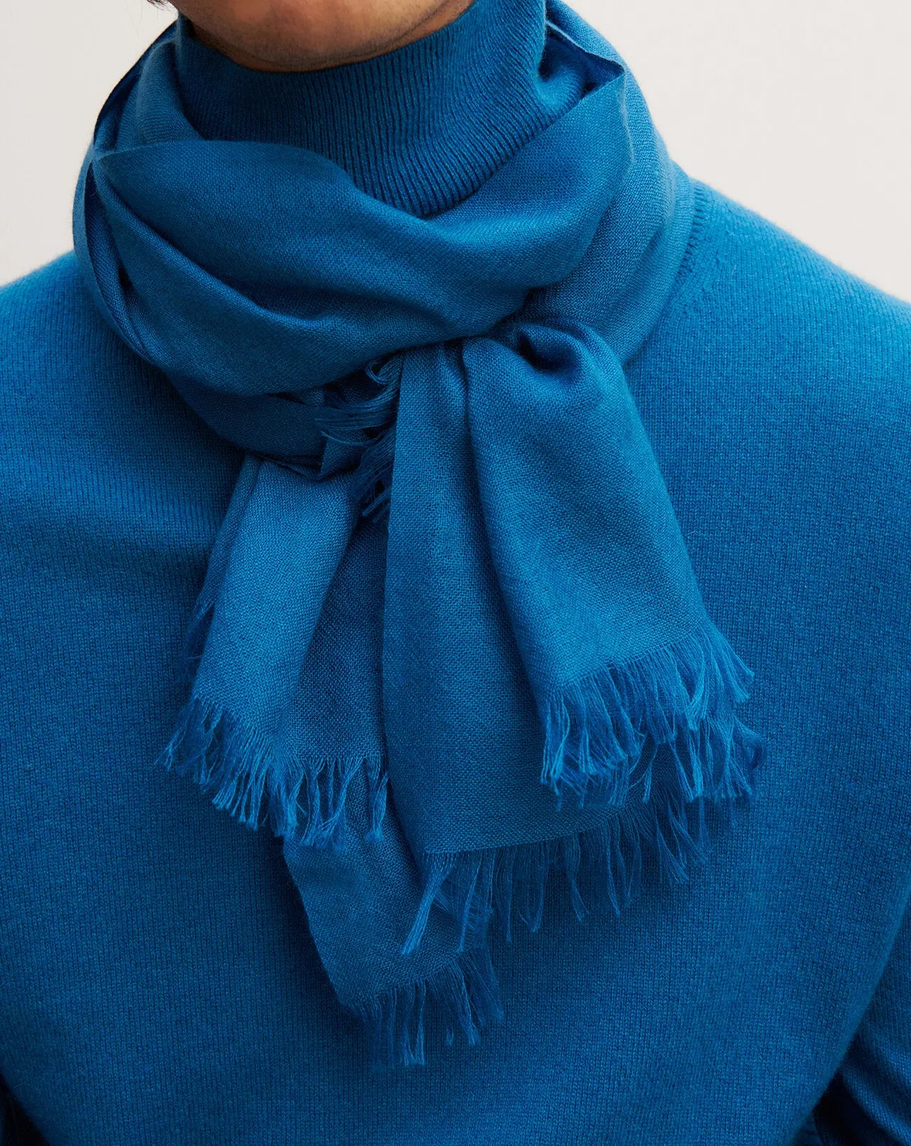 Small voile stole Eric Bompard