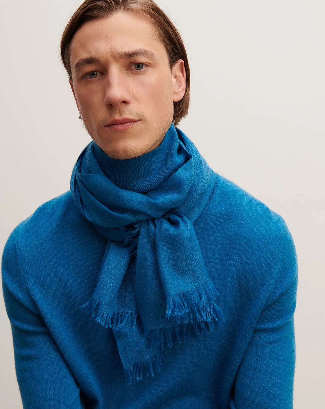 Small voile stole Eric Bompard