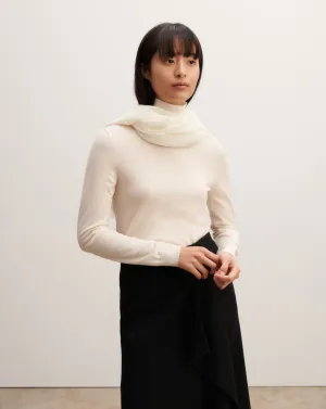 Small voile stole Eric Bompard