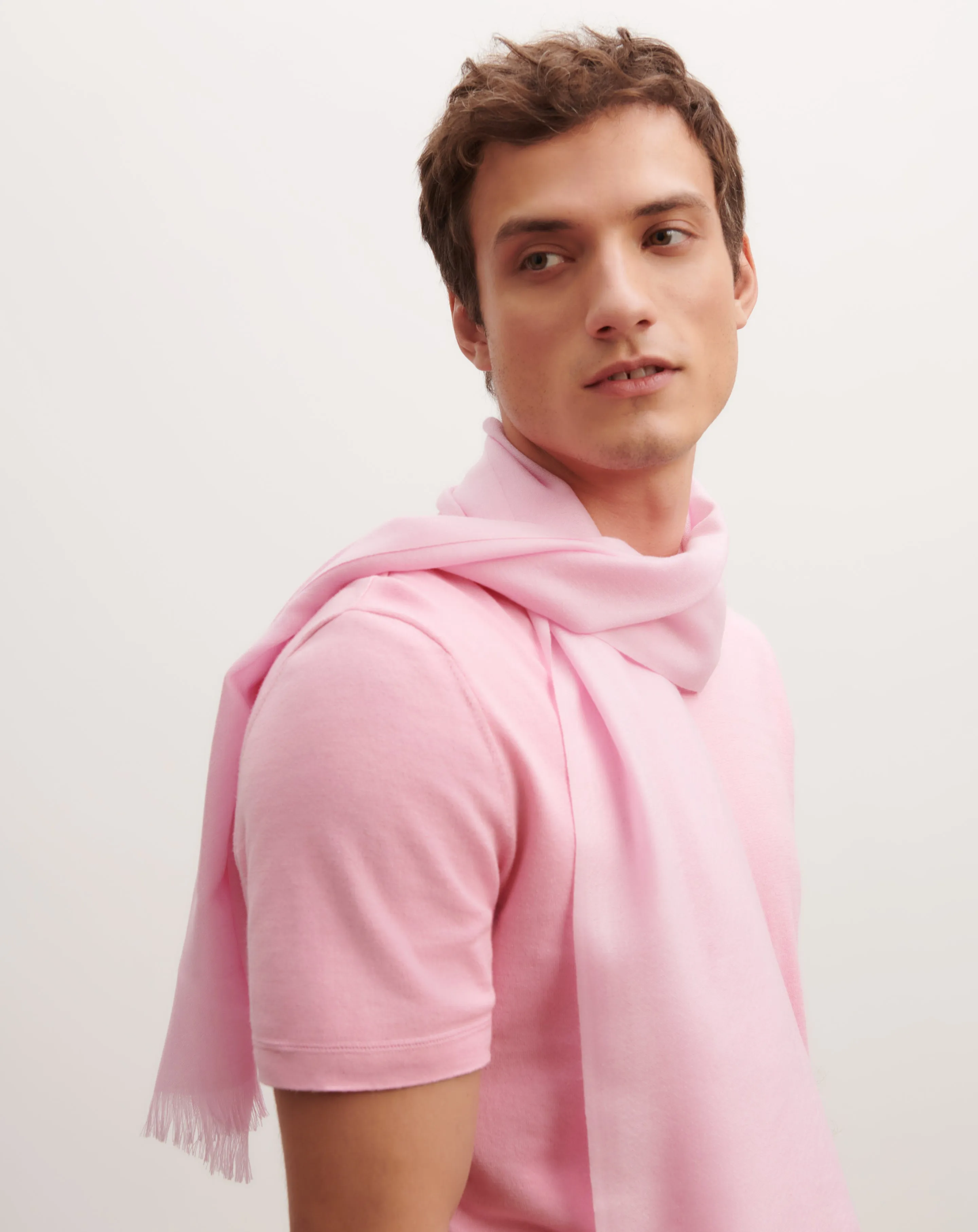 Small voile stole Eric Bompard