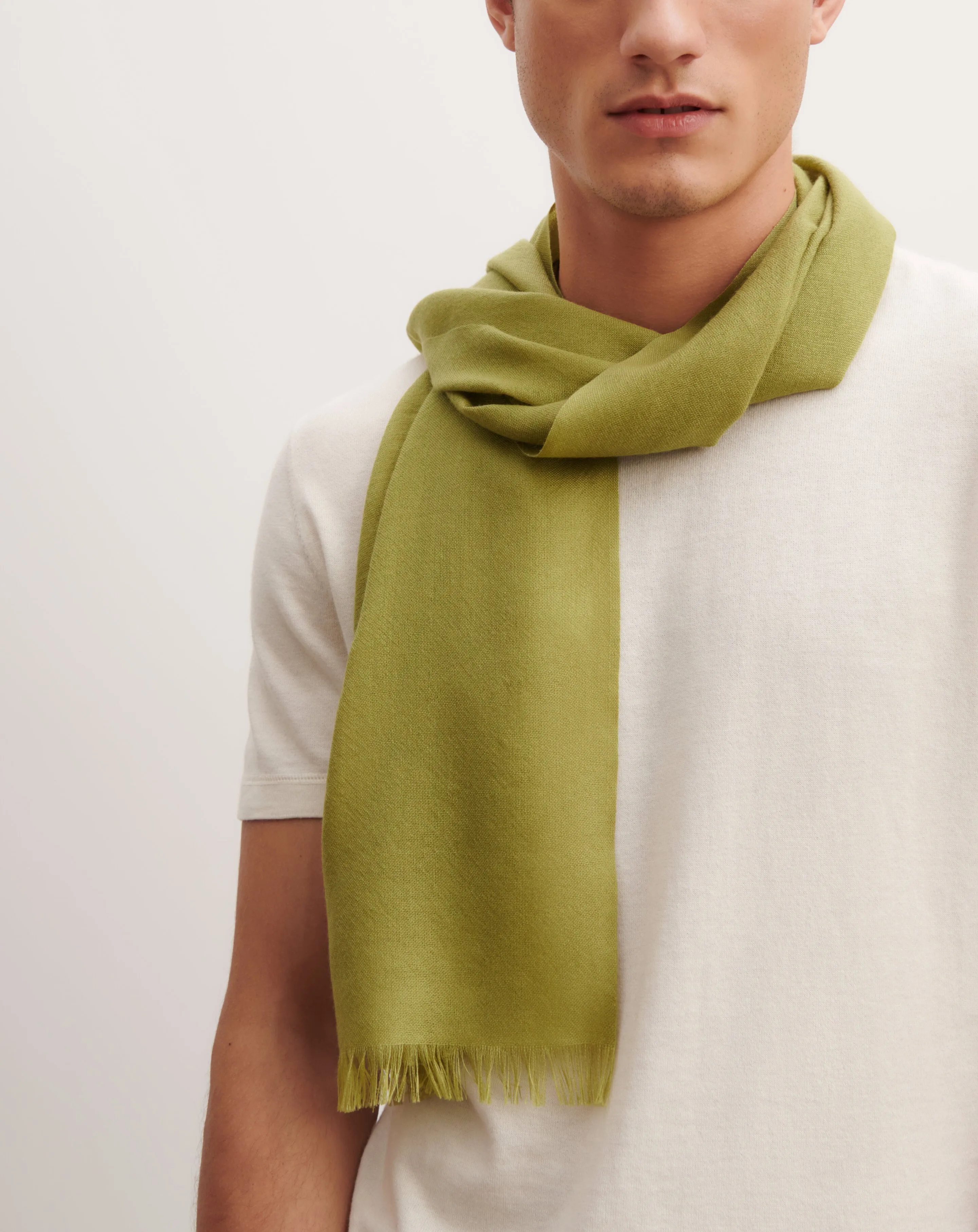 Small voile stole Eric Bompard