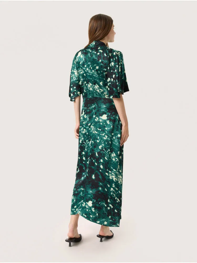Soaked in Luxury SLMiria Dress Rain Forest Splash