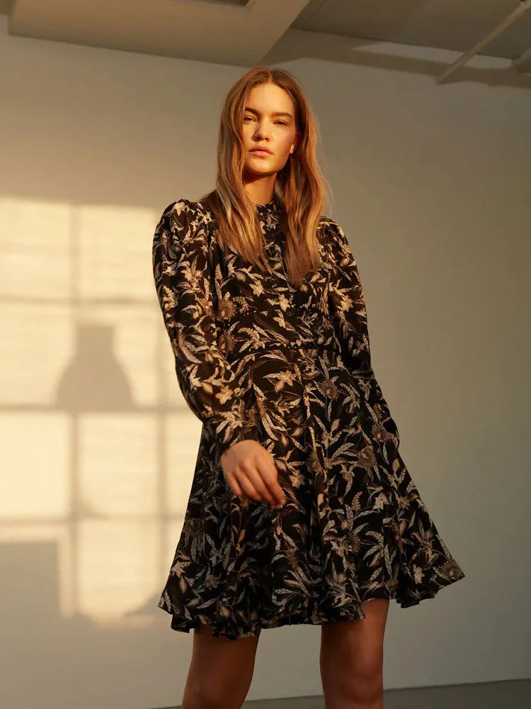 Sofie Schnoor Short Dress Black