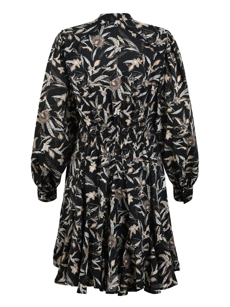 Sofie Schnoor Short Dress Black