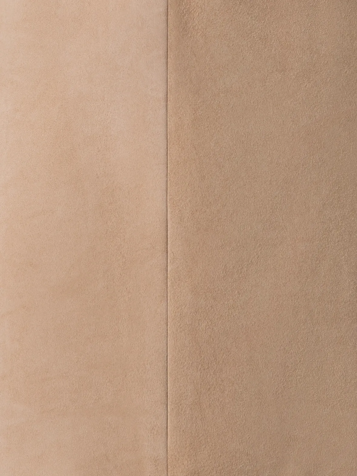 Soft Cotton Raffia and Suede Leather Dress 