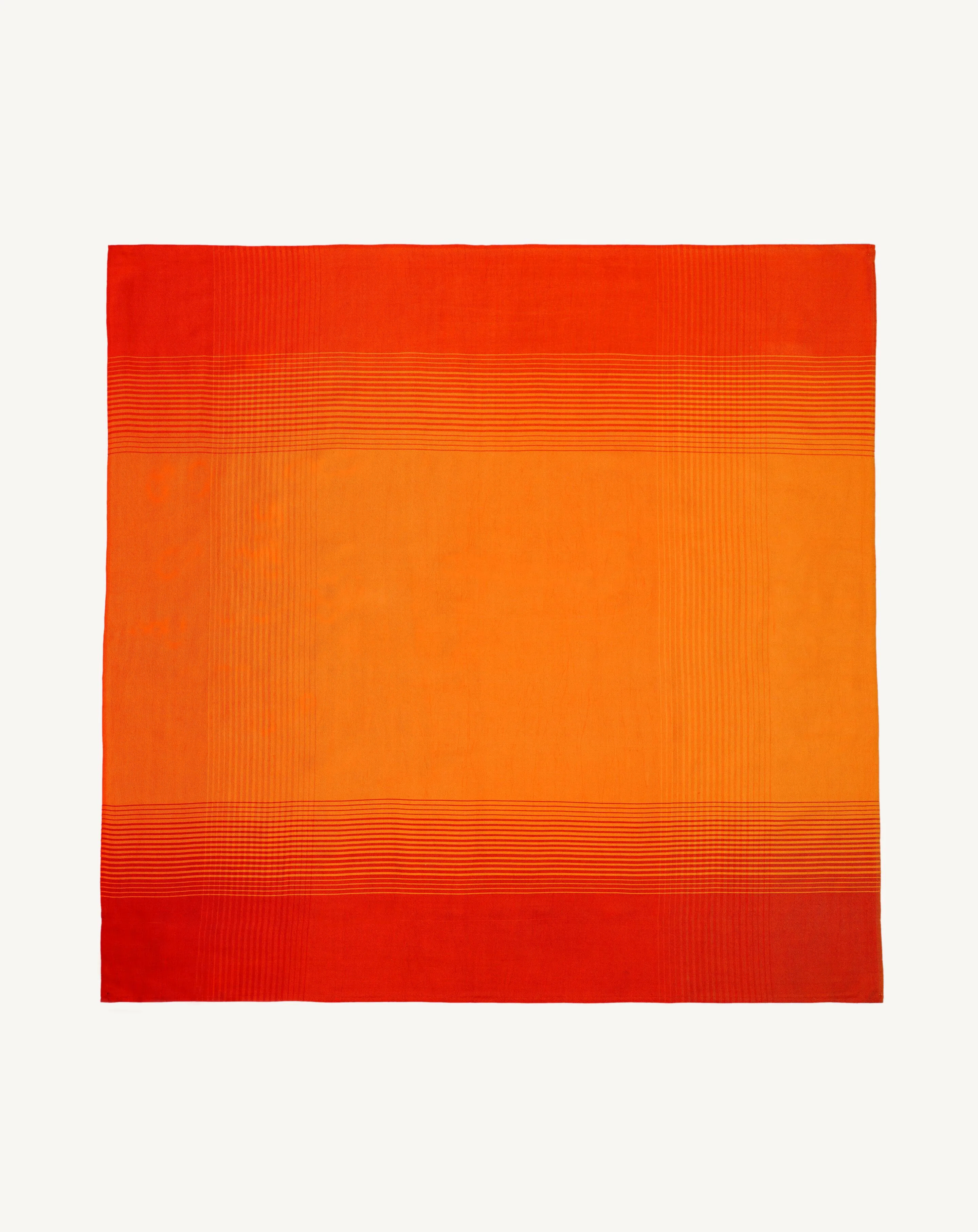 Soieries du Mékong square scarf Eric Bompard