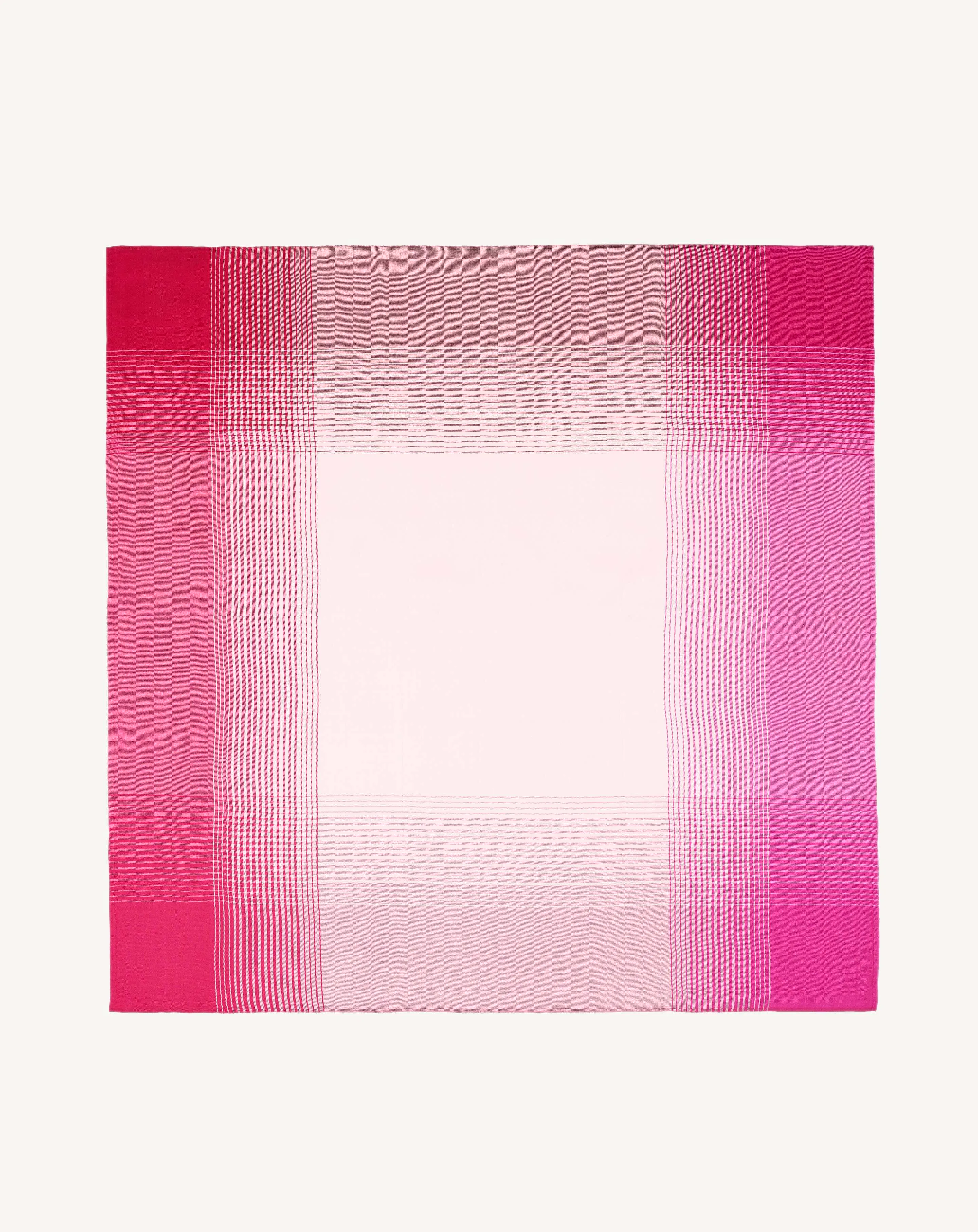 Soieries du Mékong square scarf Eric Bompard