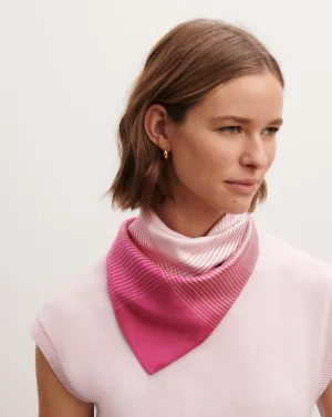 Soieries du Mékong square scarf Eric Bompard