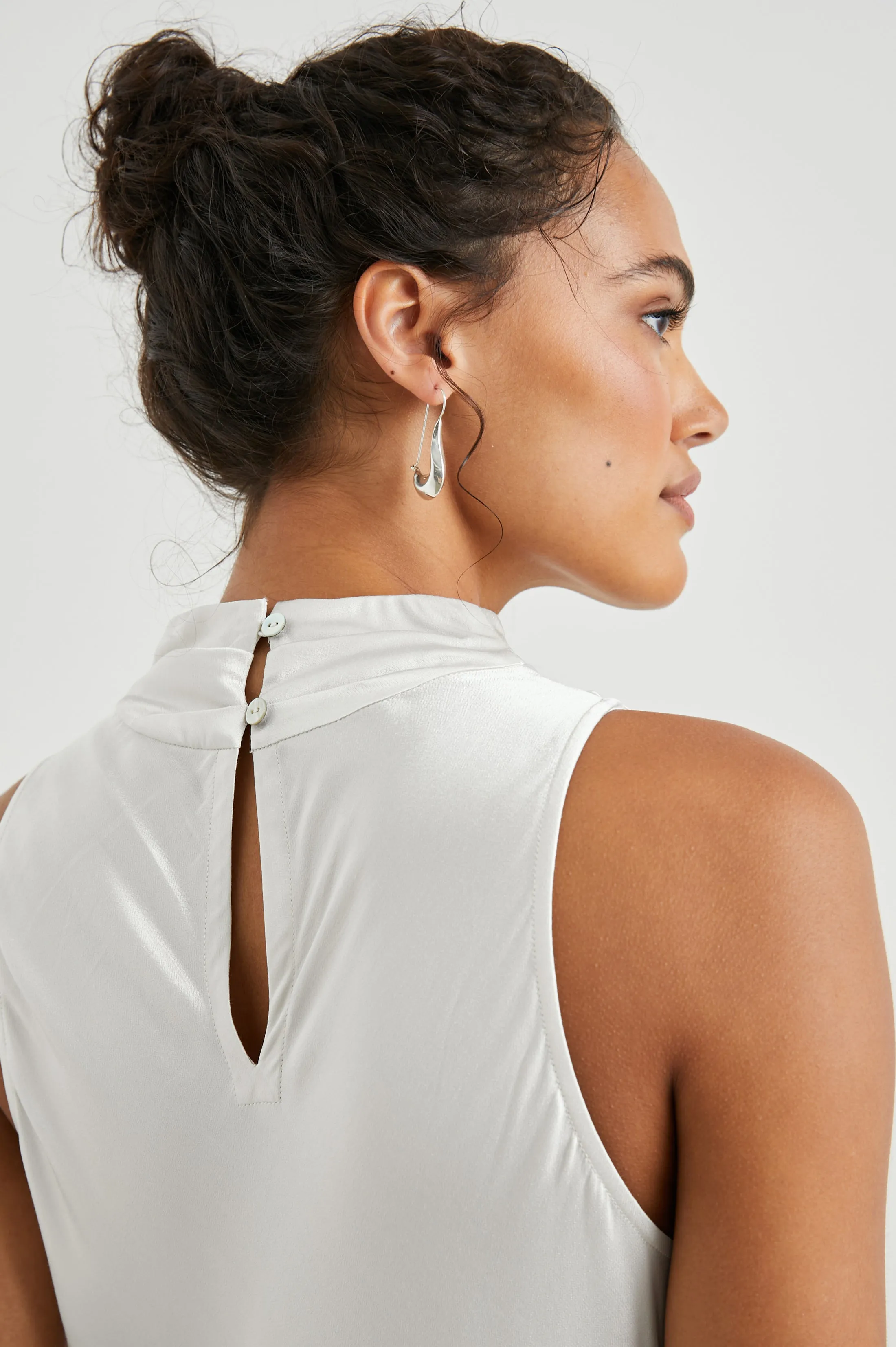 SOLANA DRESS - IVORY Rails